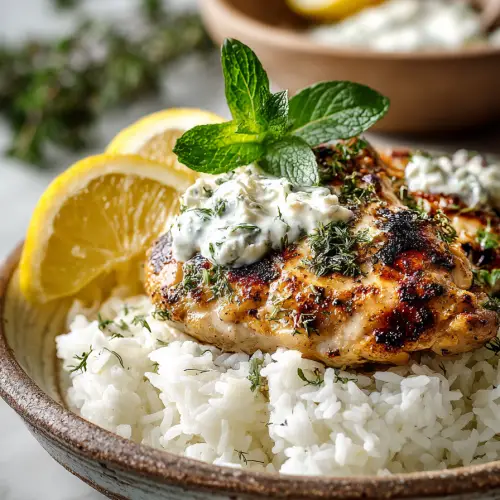 Delicious Greek Yogurt Chicken Recipe
