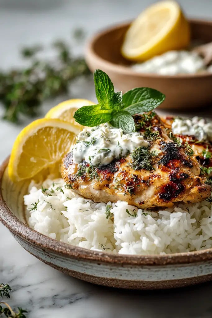 Delicious Greek Yogurt Chicken Recipe