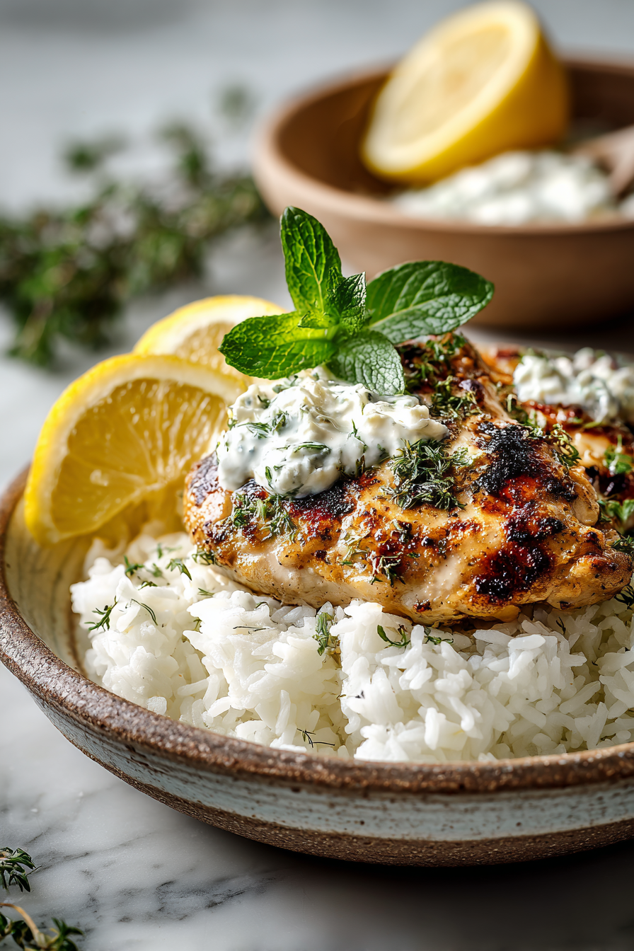 Delicious Greek Yogurt Chicken Recipe