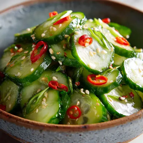 Delish Cucumber Salad Recipe