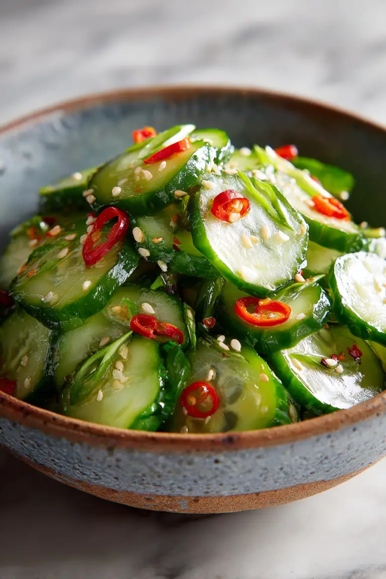 Delish Cucumber Salad Recipe