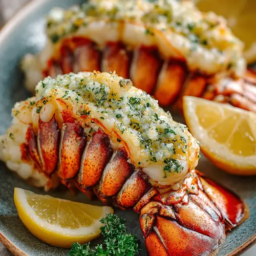 Delish Garlic Butter Lobster Tails