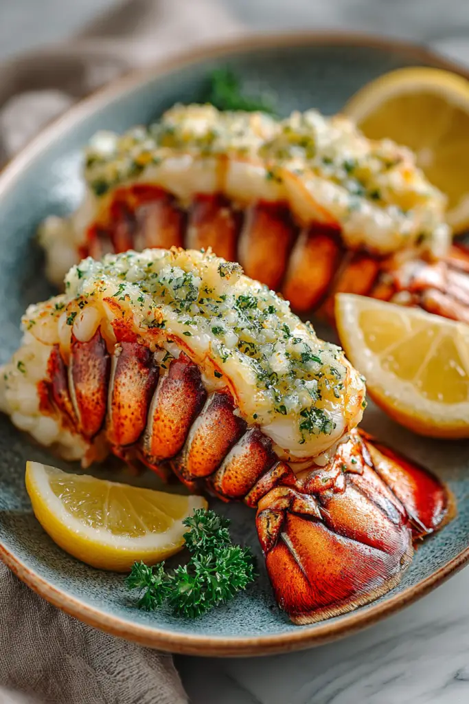 Delish Garlic Butter Lobster Tails