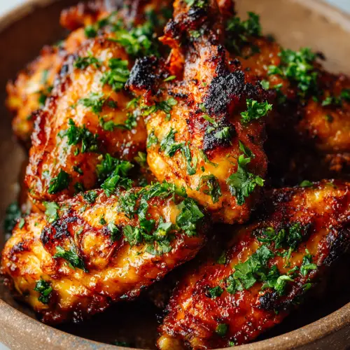 Delish Parmesan Chicken Wings Recipe