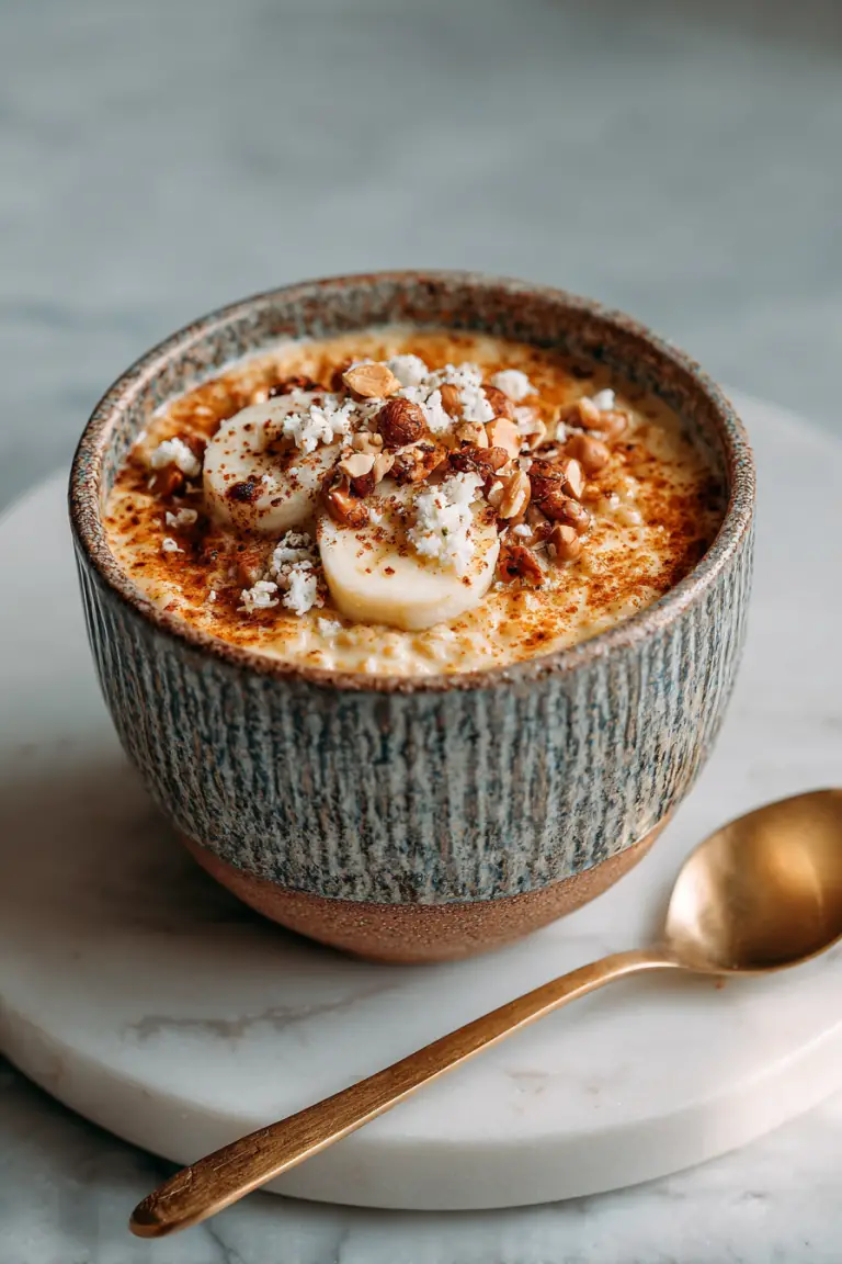 Delish Peanut Butter Oats Overnight