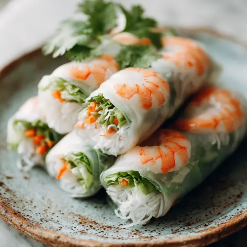 Delish Shrimp Spring Rolls