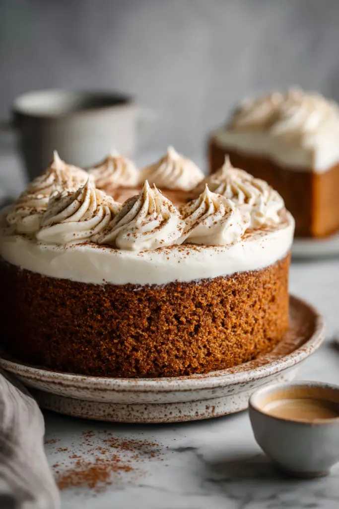 Earthquake Pumpkin Spice Cake Recipe
