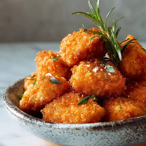 Easy Chicken Bite Homemade Snack Recipe