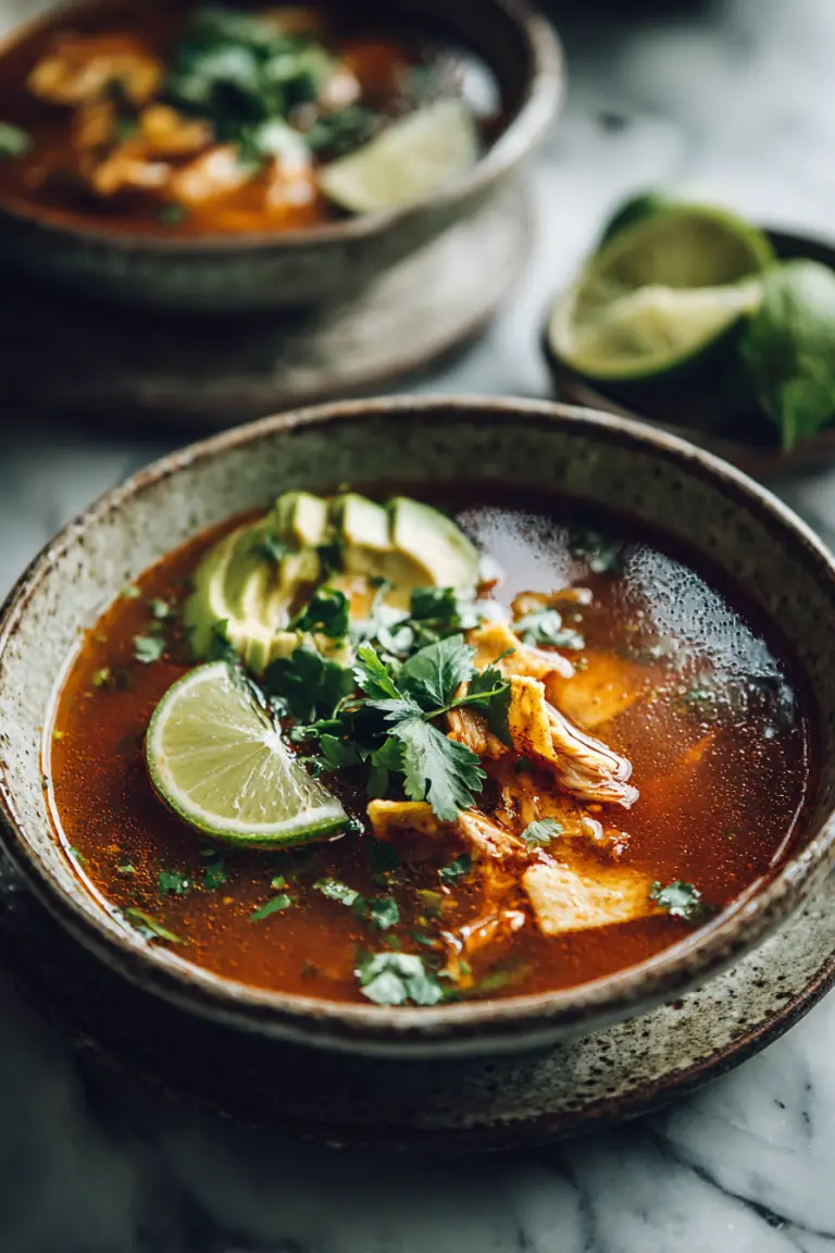 Easy Chicken Tortilla Soup