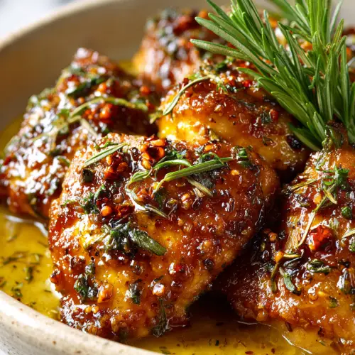 Easy Orange Glazed Chicken Recipe