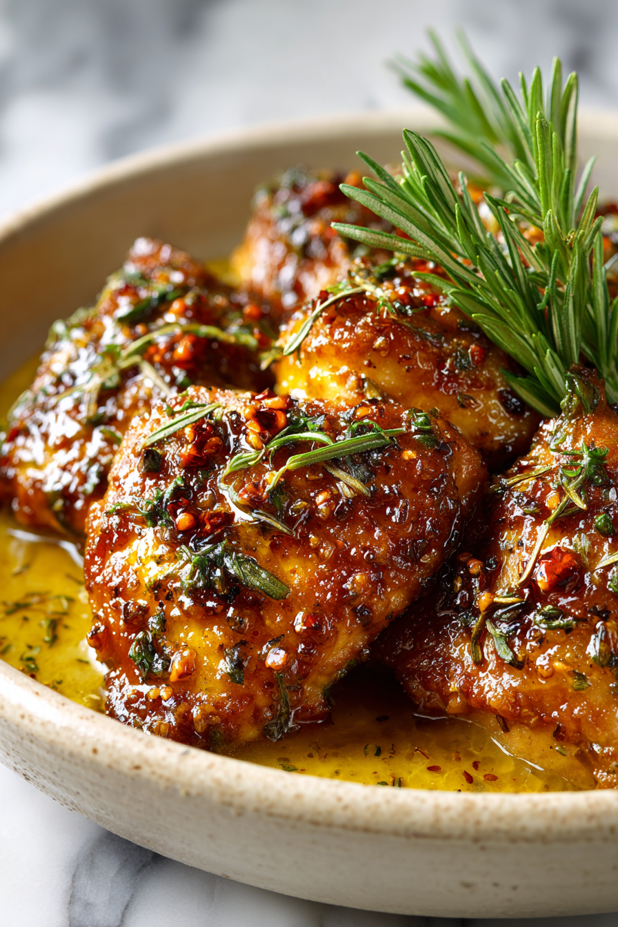 Easy Orange Glazed Chicken Recipe
