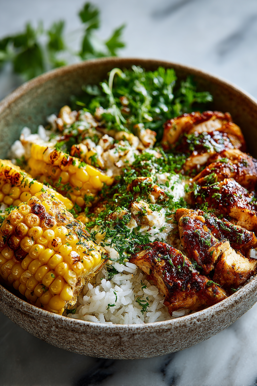 Easy Street Chicken and Rice Bowl