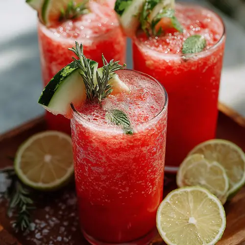 Fresh Watermelon Lemonade Recipe