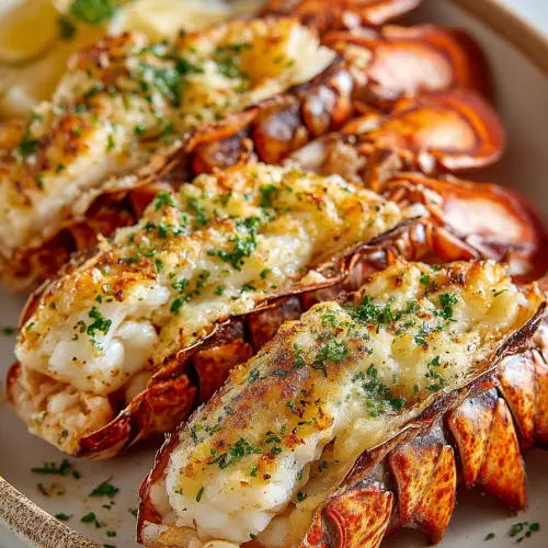 Garlic Butter Lobster Tails