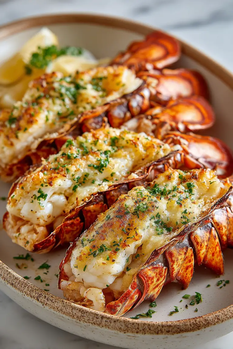 Garlic Butter Lobster Tails