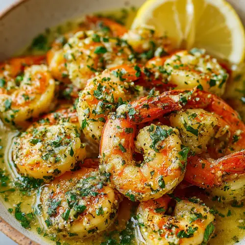 Garlic Butter Shrimp Scampi Recipe