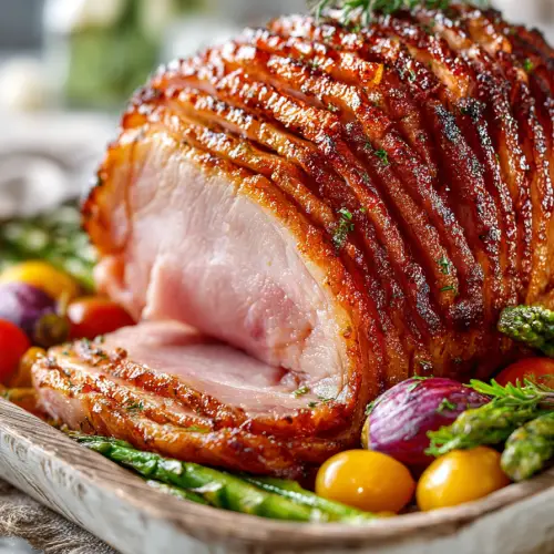 Ham Spiral with Juicy Perfect Flavor