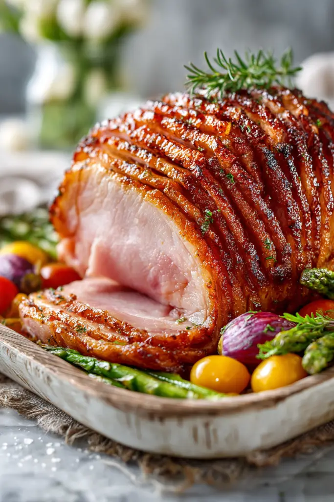 Ham Spiral with Juicy Perfect Flavor