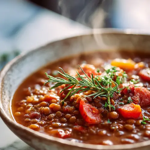 Hearty Lentil Stew
