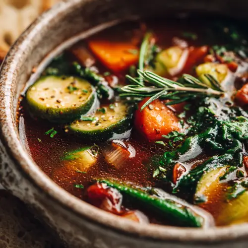 Hearty Vegetable Soup Recipe