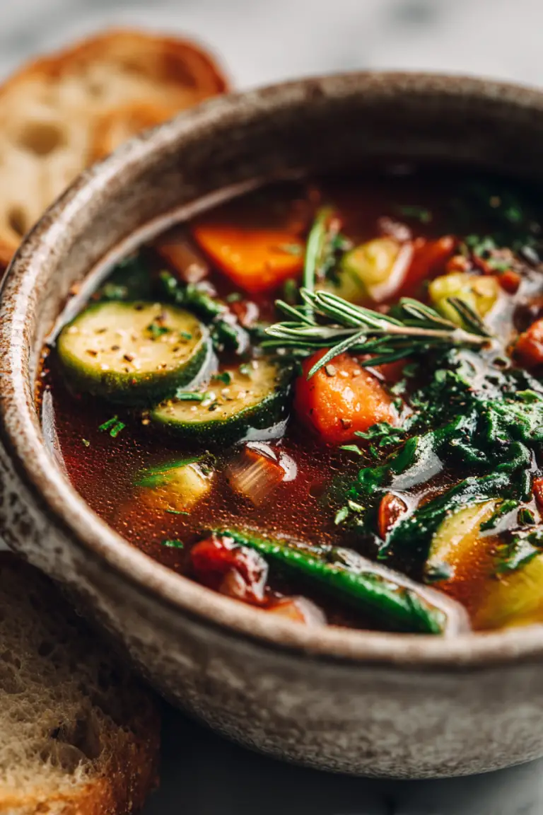 Hearty Vegetable Soup Recipe