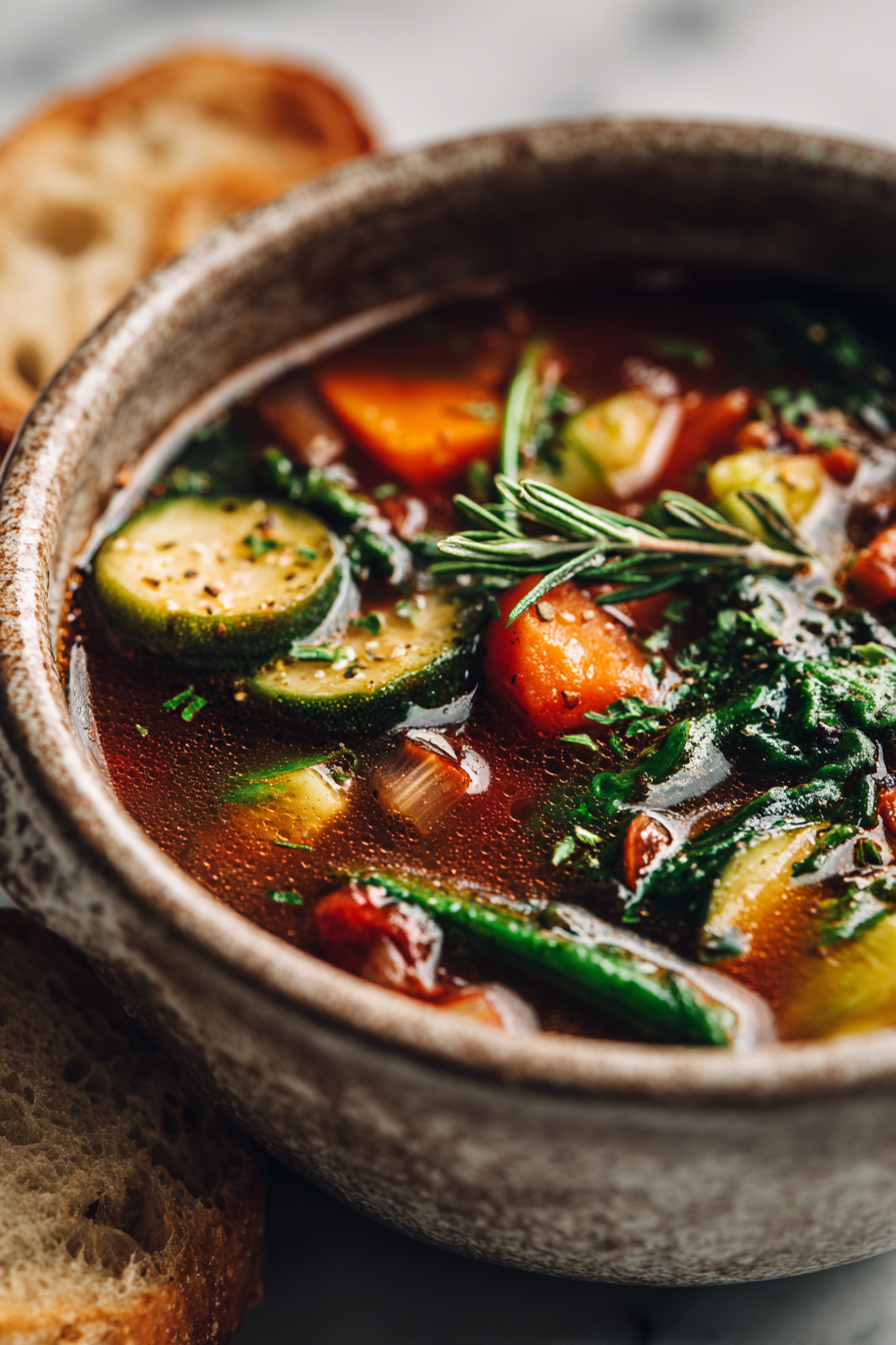 Hearty Vegetable Soup Recipe