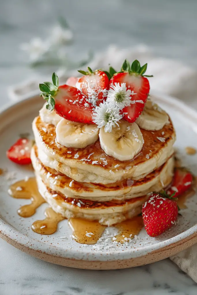 High Protein Fluffy Pancakes Recipe