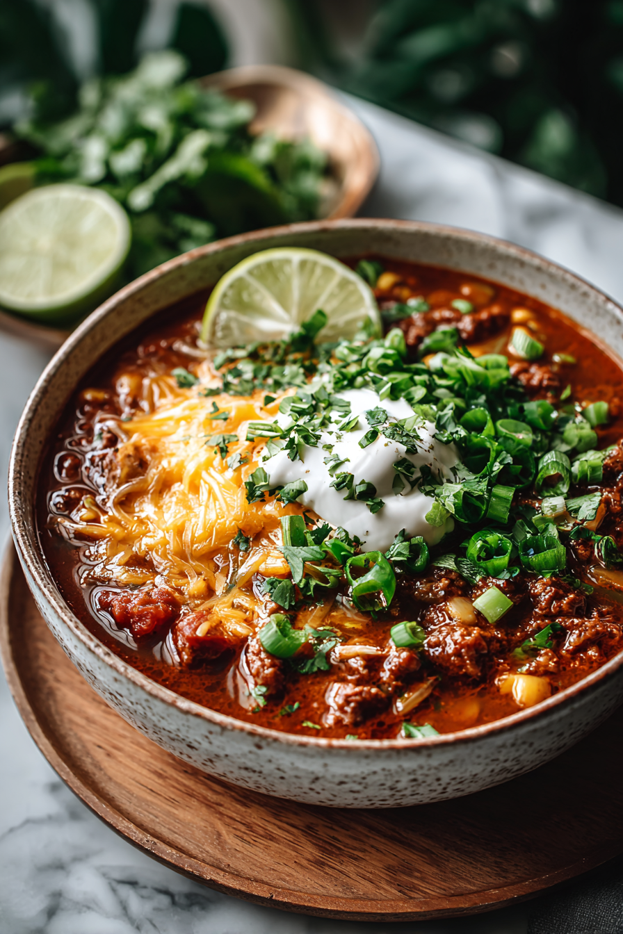 High Protein Taco Soup Recipe