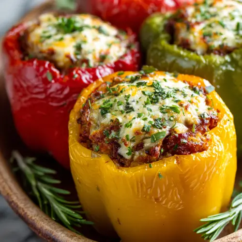 High Protein Unstuffed Peppers Recipe