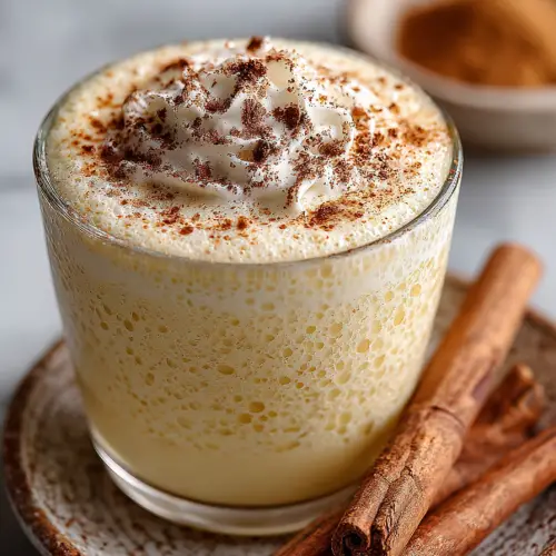 Homemade Eggnog Recipe