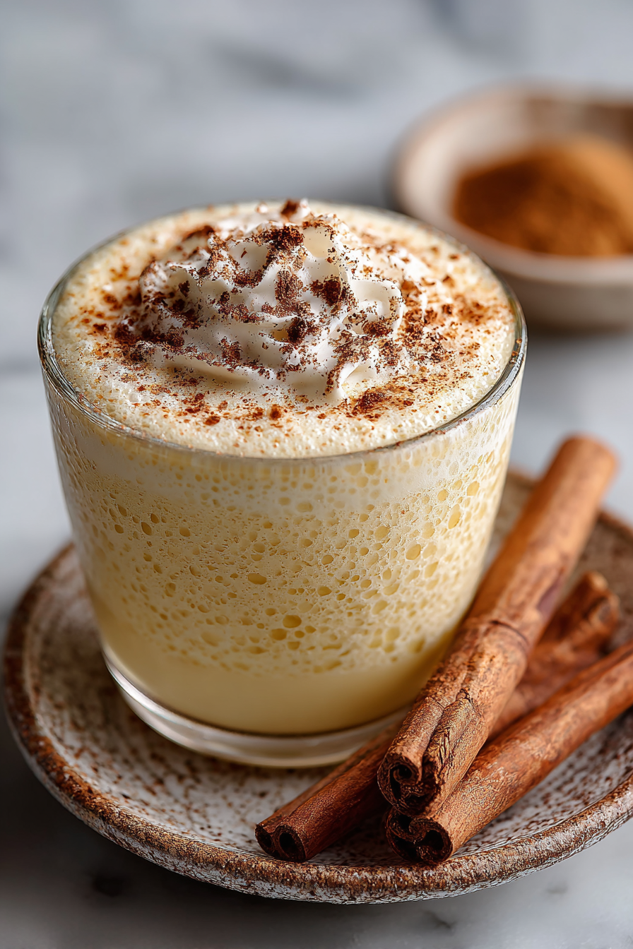 Homemade Eggnog Recipe