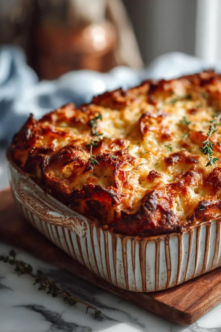 Homemade Reuben Bake