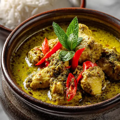 Indian Chicken Curry Recipe