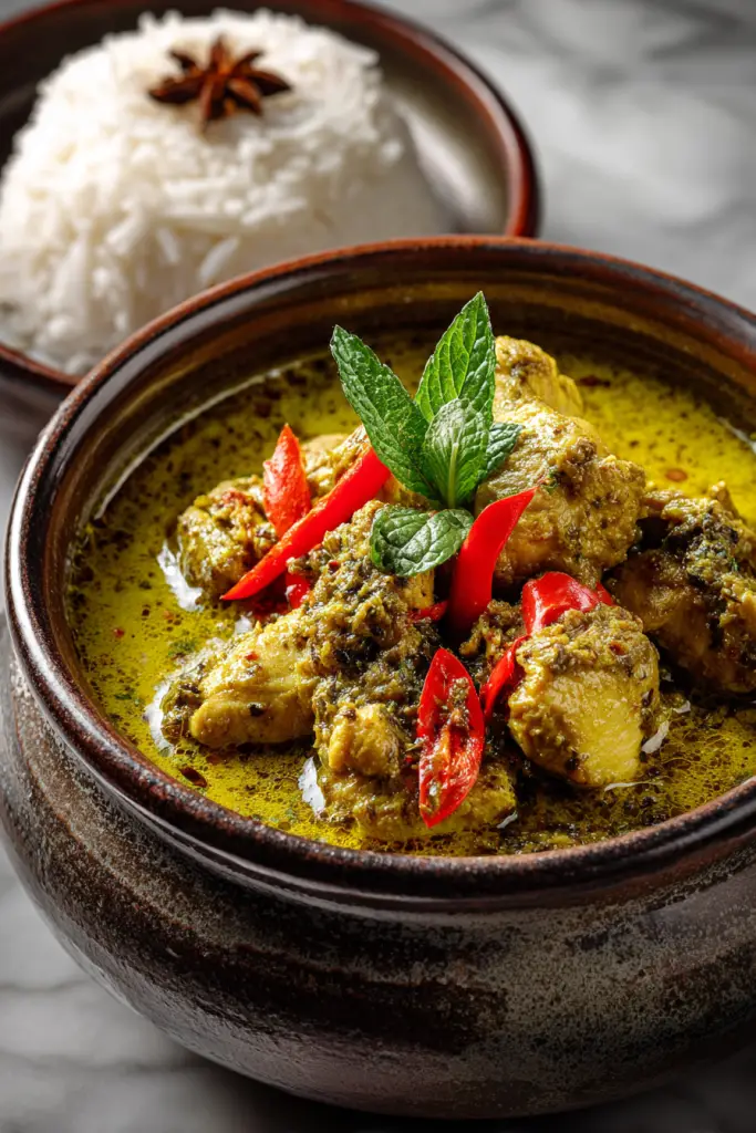 Indian Chicken Curry Recipe