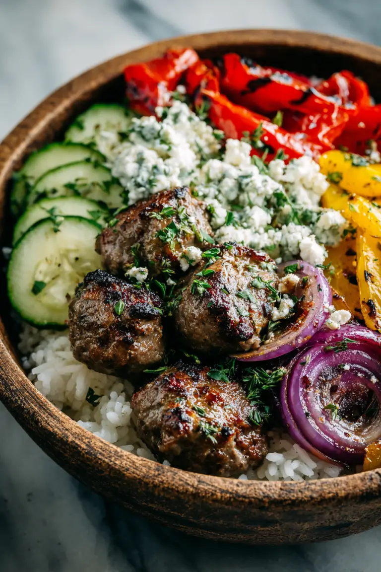 Mediterranean Gyro Bowl Recipe