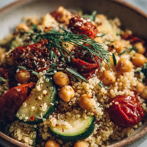 Mediterranean Quinoa Salad Recipe