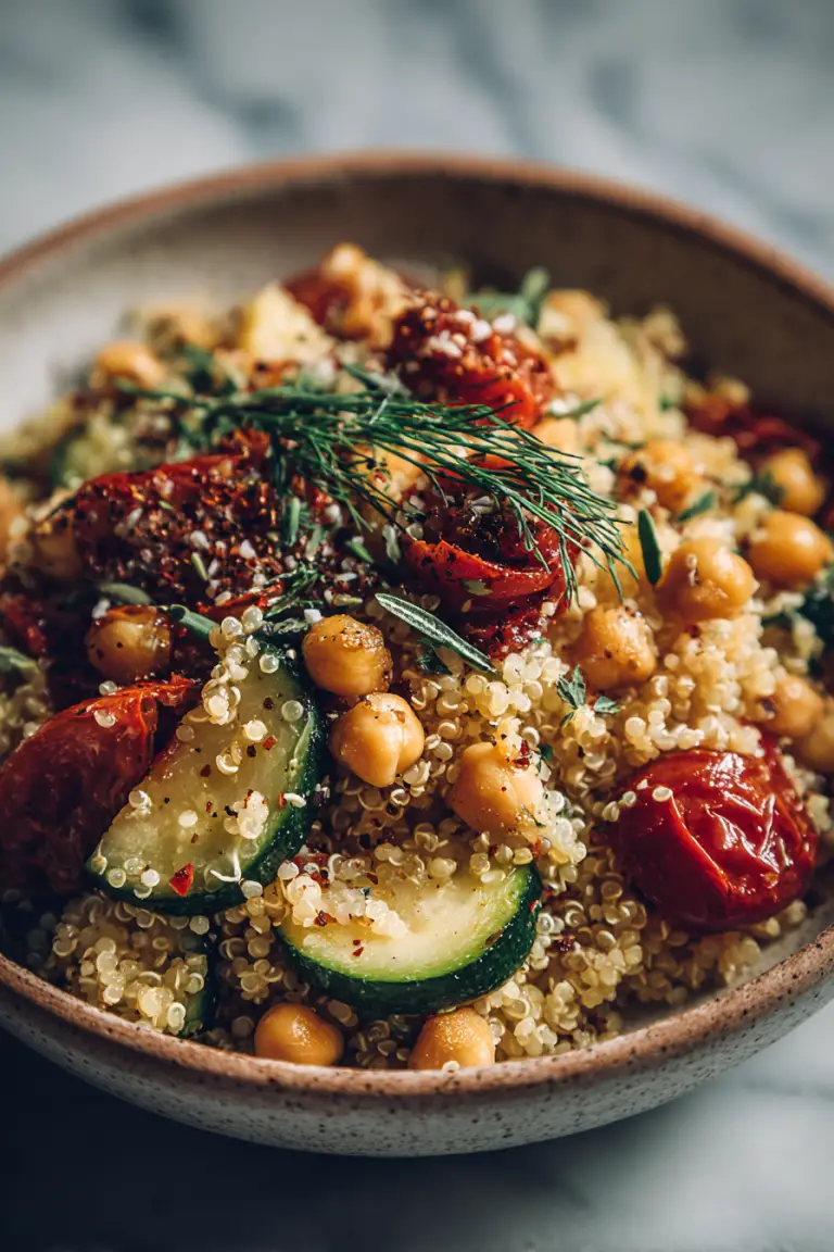 Mediterranean Quinoa Salad Recipe