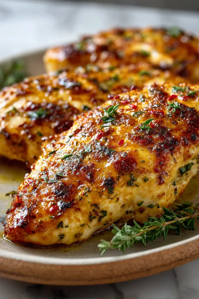Melt in Your Mouth Chicken Breast