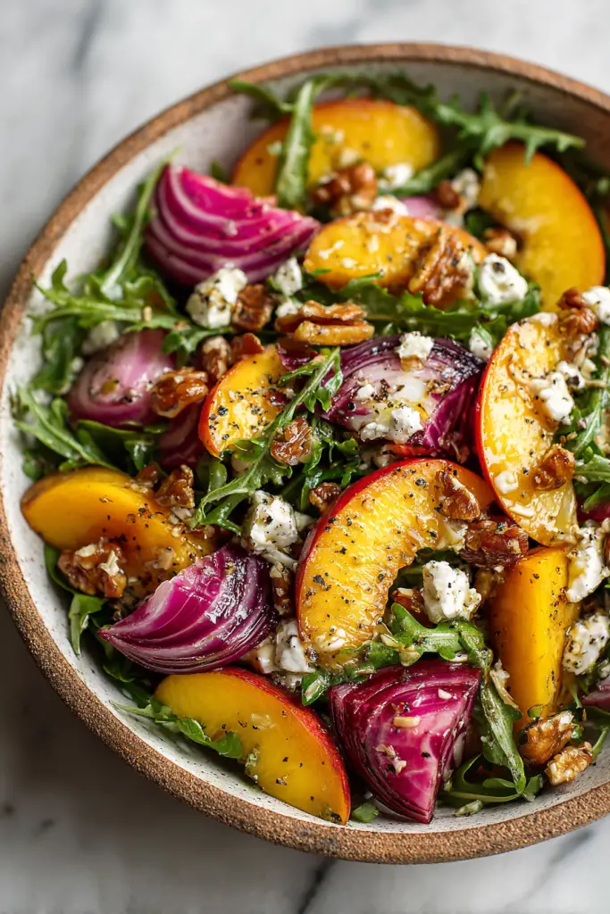 Millionaire Peach Salad Recipe