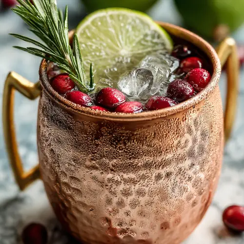 Nonna's Christmas Moscow Mule