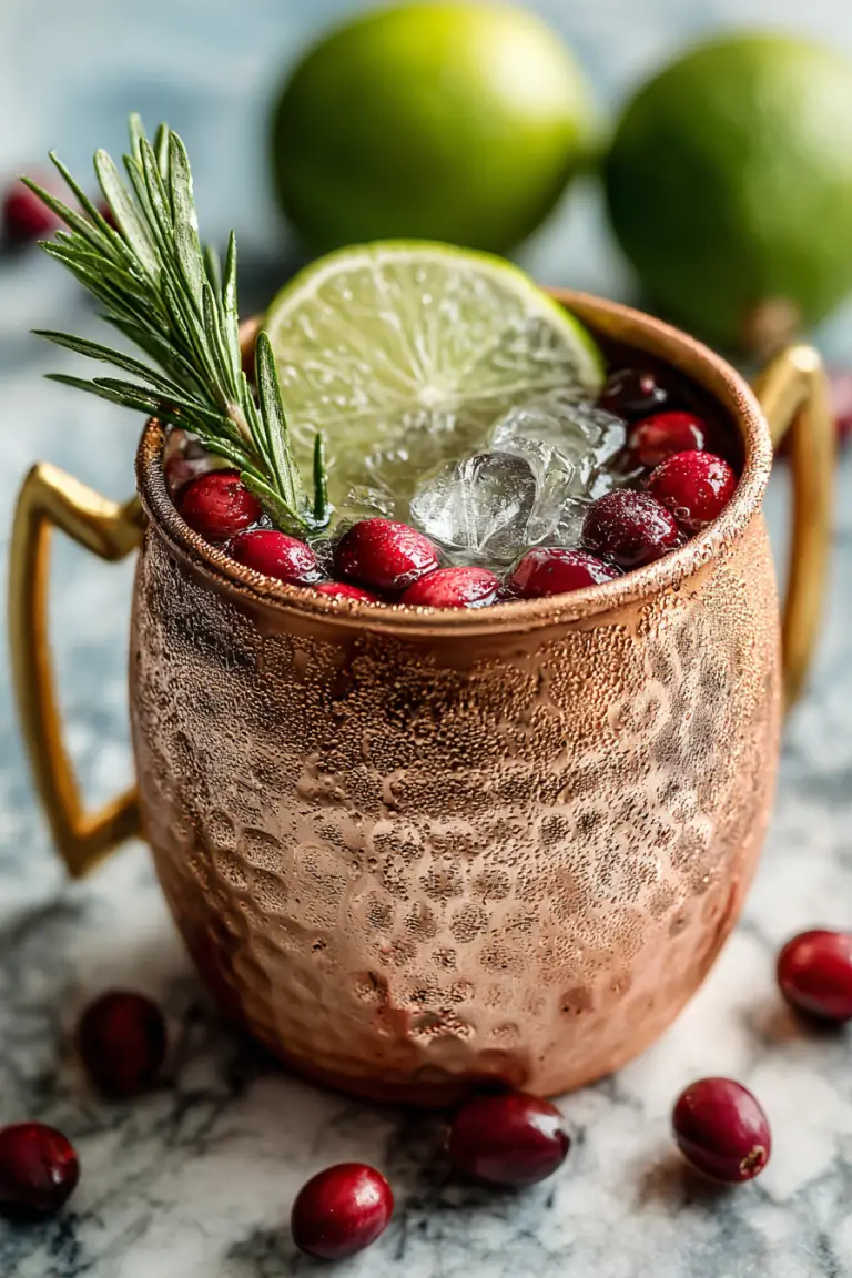 Nonna's Christmas Moscow Mule