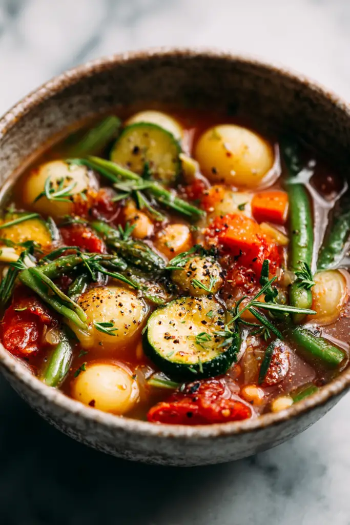 Nonna's Classic Italian Vegetable Soup