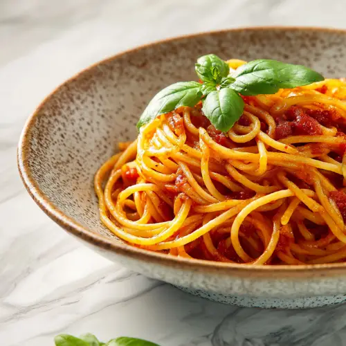 Nonna's Classic St Joseph's Spaghetti