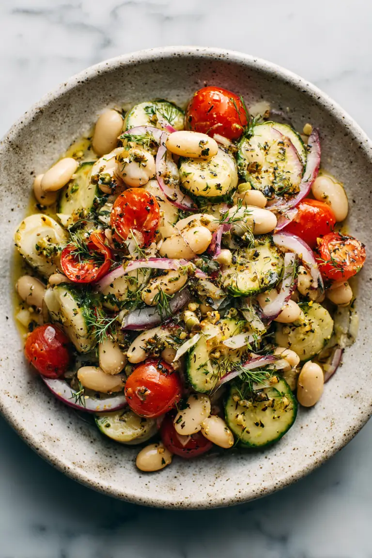 Nonna's Italian White Bean Salad
