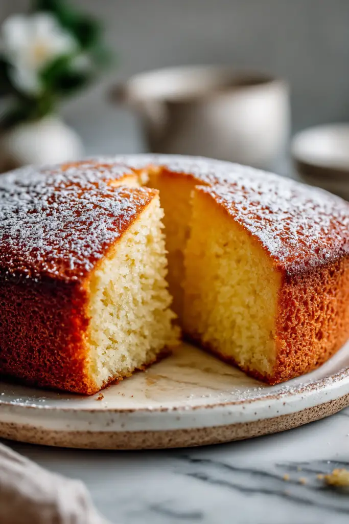Nonna's Light and Fluffy Sponge Cake