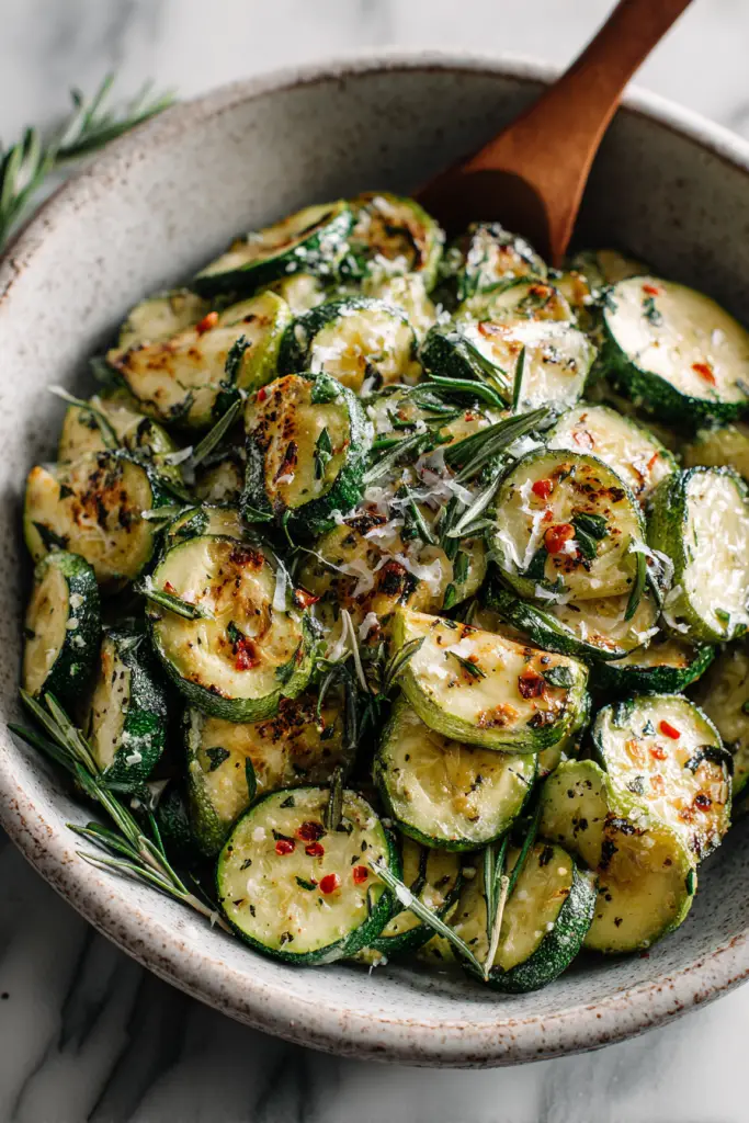 Nonna's Sauteed Zucchini Delight