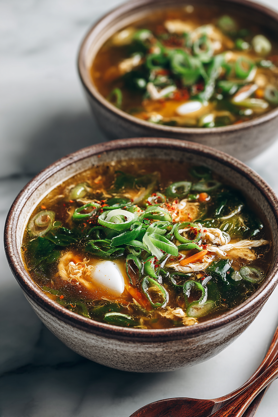 Paleo Egg Roll Soup