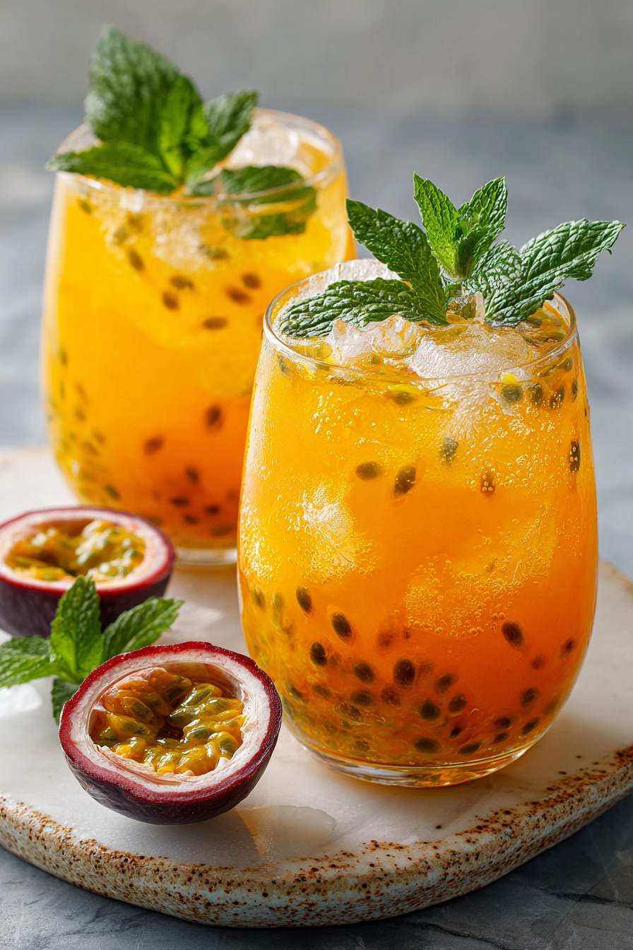 Passion Fruit Tropical Sangria Recipe