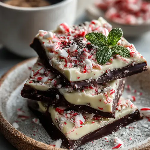 Peppermint Chocolate Bark Recipe