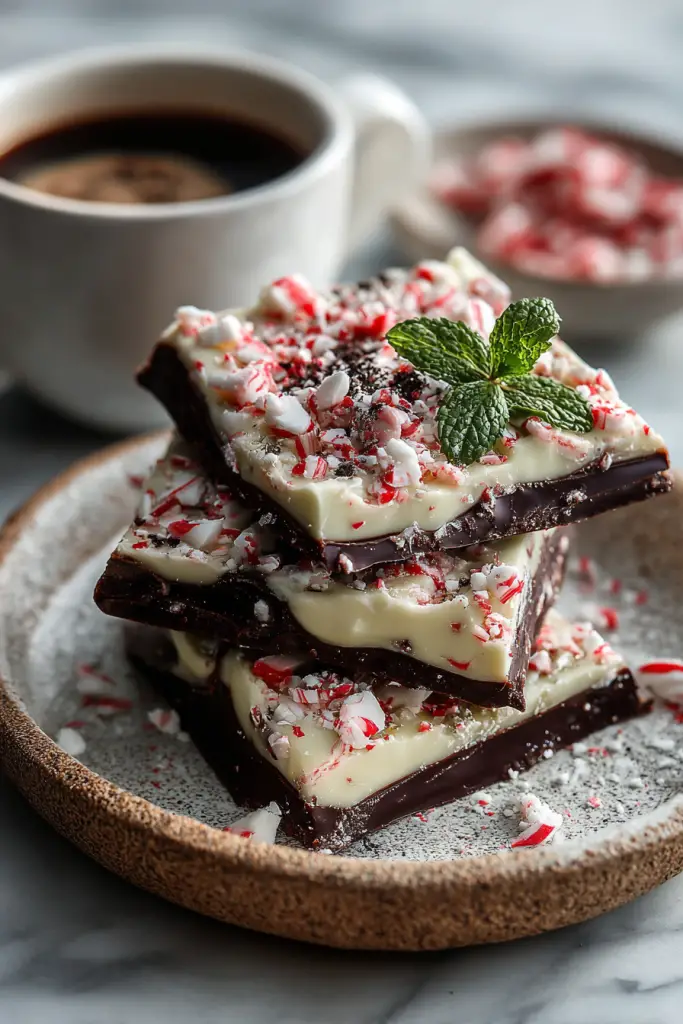 Peppermint Chocolate Bark Recipe